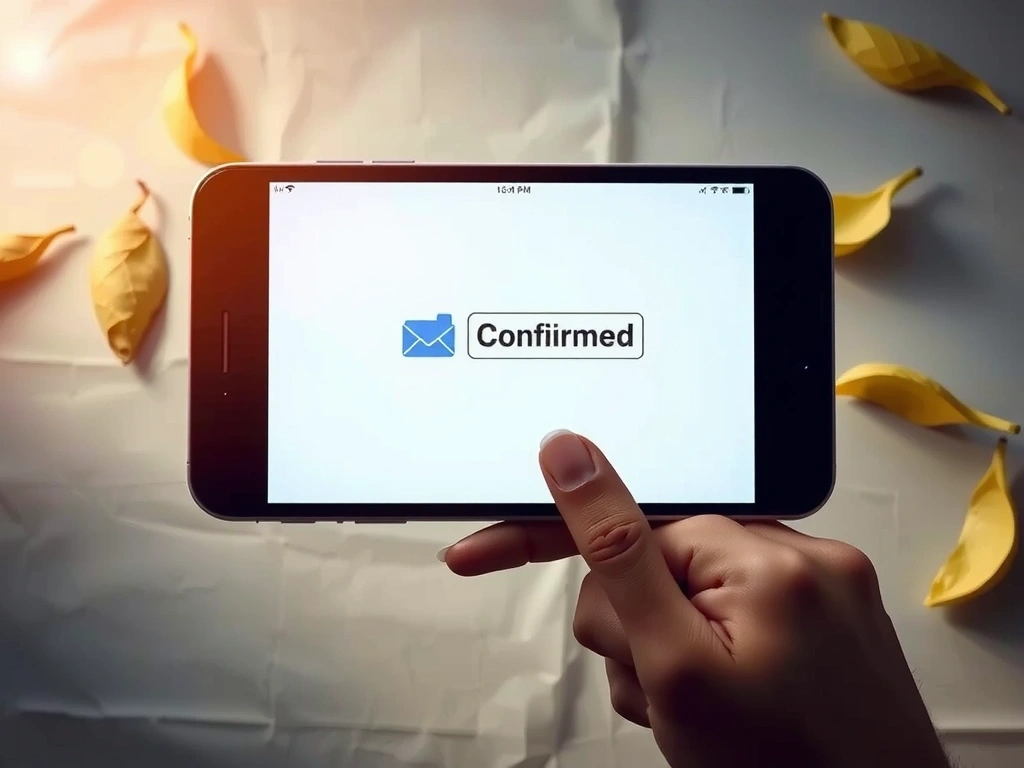 Bekräftelsemail
